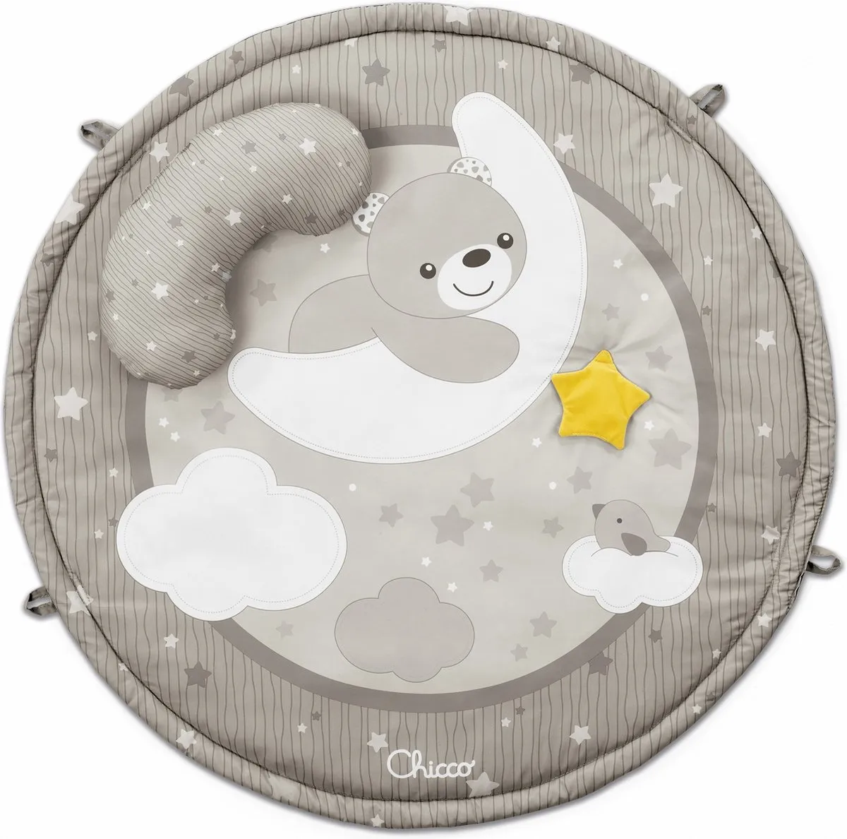 Chicco Baby Gym Kleurenplezier - 4 Speelelementen