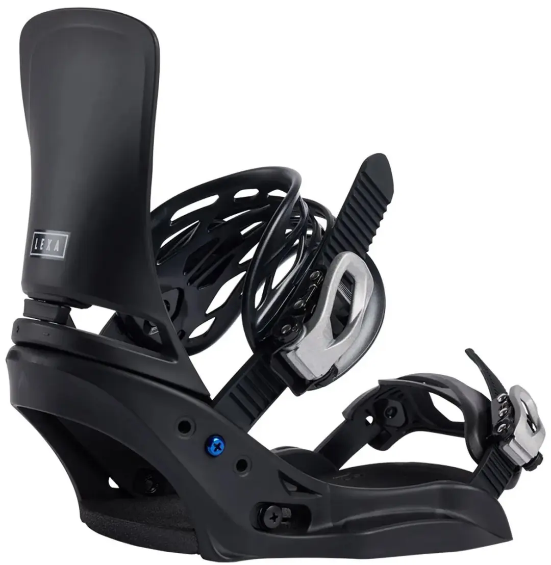 Burton Lexa Est® Snowboardbindingen Voor Vrouwen Zilver L Vrouw