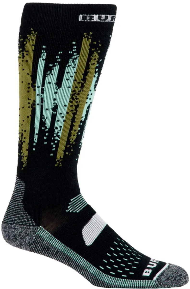 Burton Performance Midweight Sokken Zwart EU 34-38 Vrouw