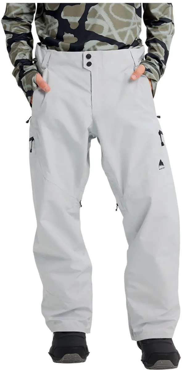 Burton Reserve Gore-tex® 2l Broek Grijs S Man