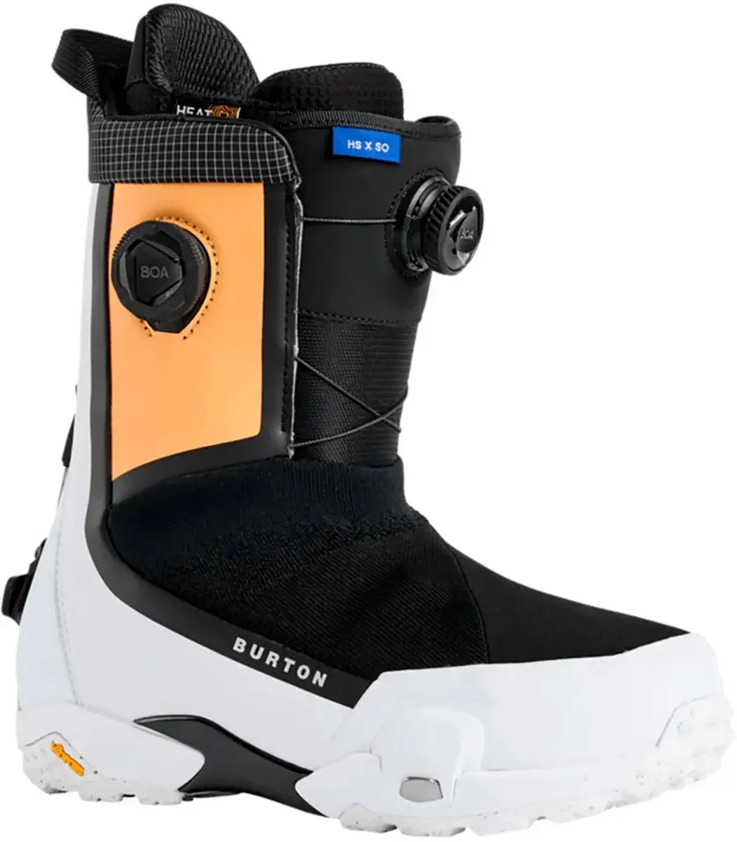 Burton Highshot X Snowboardschoenen Voor Bindingen Zwart 28.0 Man