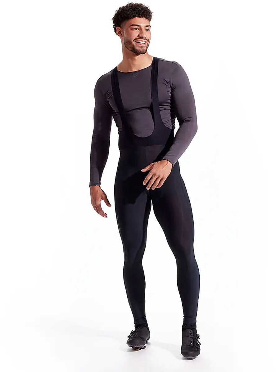 Heren Thermische Fietsbroek Bib