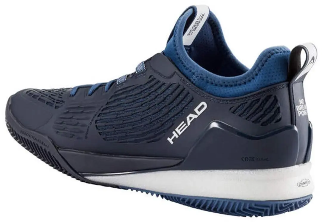 Head Men Endure Pro Tennisschoen - 43 - Navy - afbeelding 2 van 6