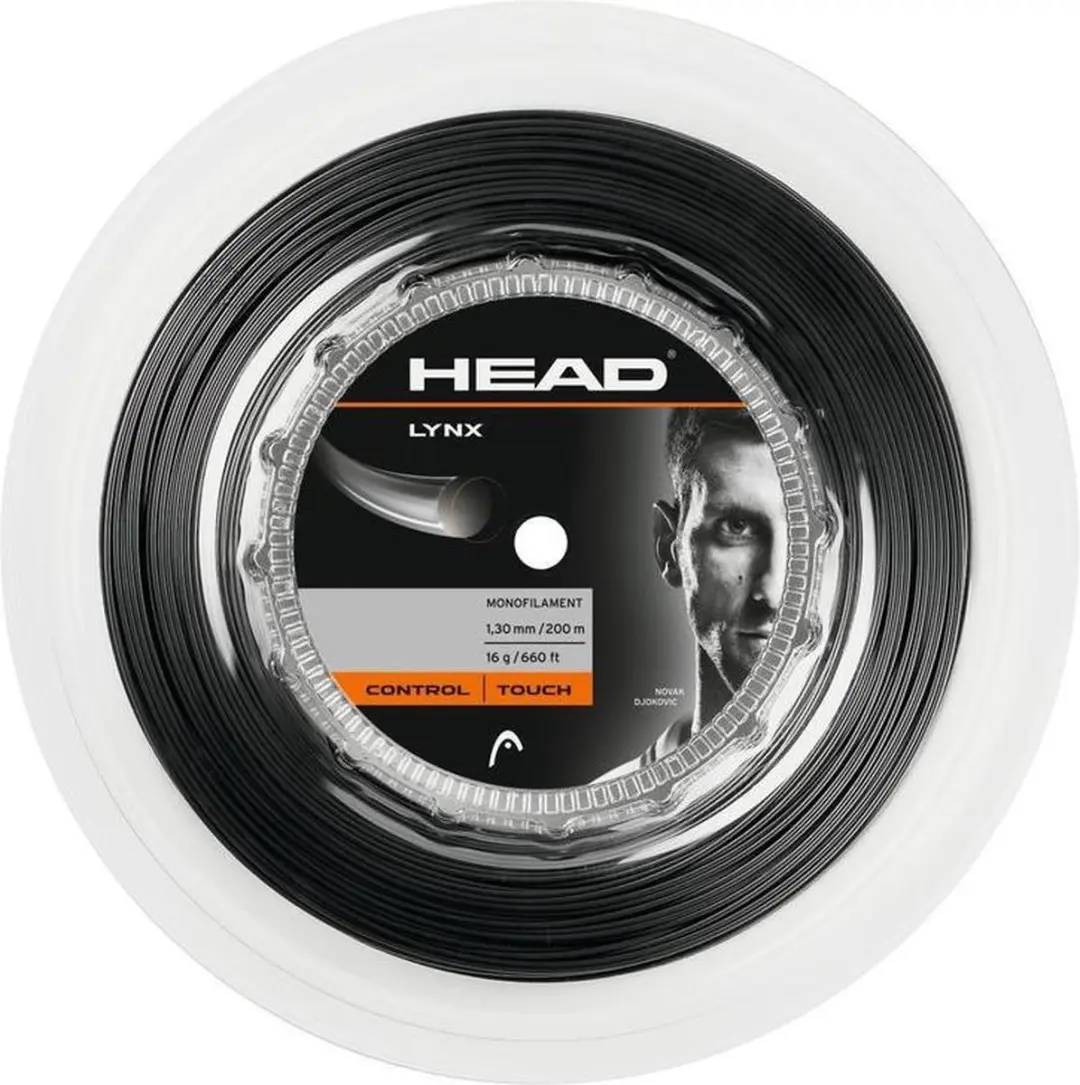 Head Lynx Anthracite Tennis Tennissnaar 1.25MM