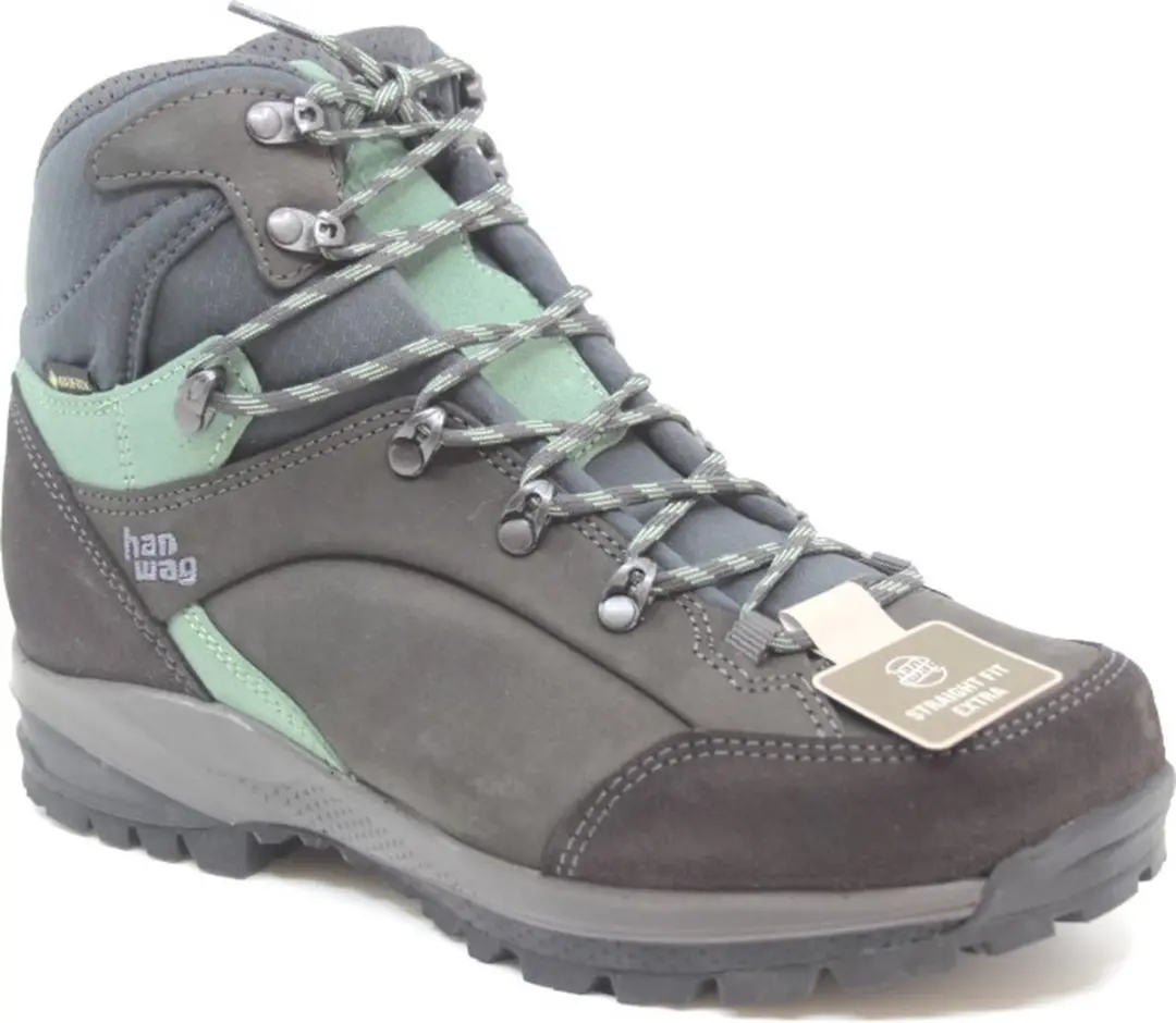 Hanwag Banks SF Extra Lady GTX Asphalt Mint Wandelschoenen