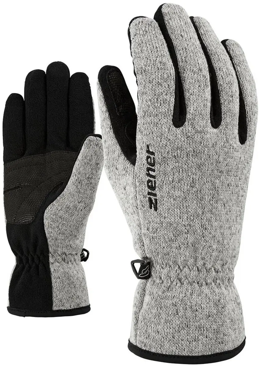 Ziener Limagios Handschoenen Grijs 5 Years Kinderen