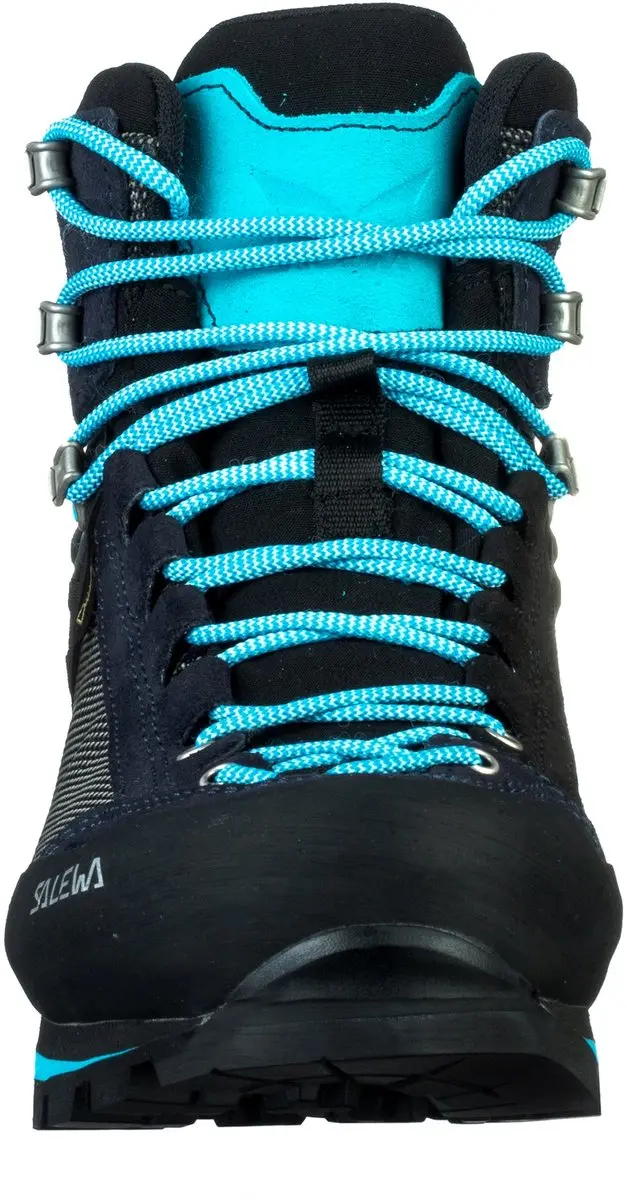 Salewa Crow GTX Wandelschoenen Dames - EU 38 - Grijs/Turquoise
