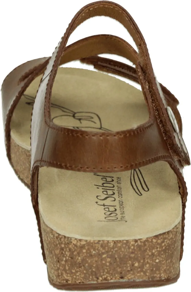 Josef Seibel Tonga 25 Sandalen - Cognac 37 - afbeelding 4 van 4