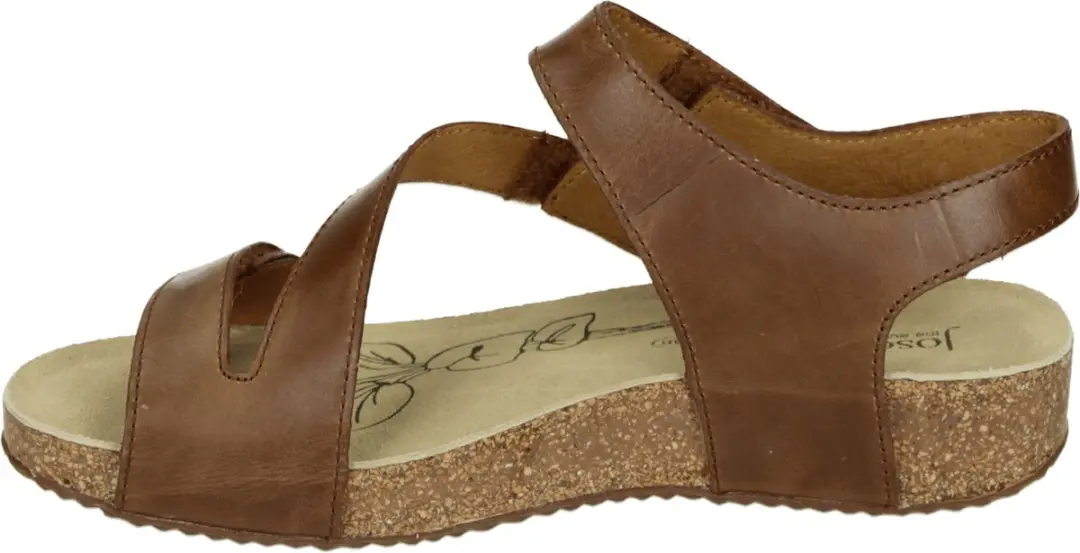 Josef Seibel Tonga 25 Sandalen - Cognac 37 - afbeelding 3 van 4