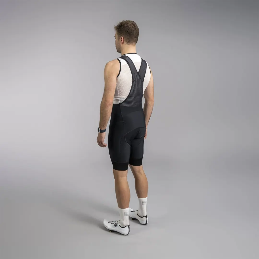 Bioracer Icon Fietsbroek Heren Zwart - 3XL