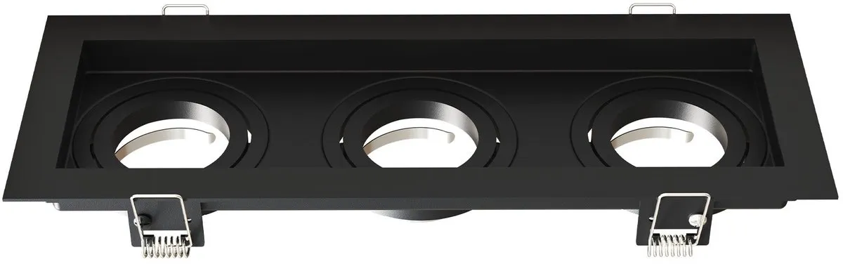 Ledvion LED Inbouwspot Triple Rechthoek 270x100mm