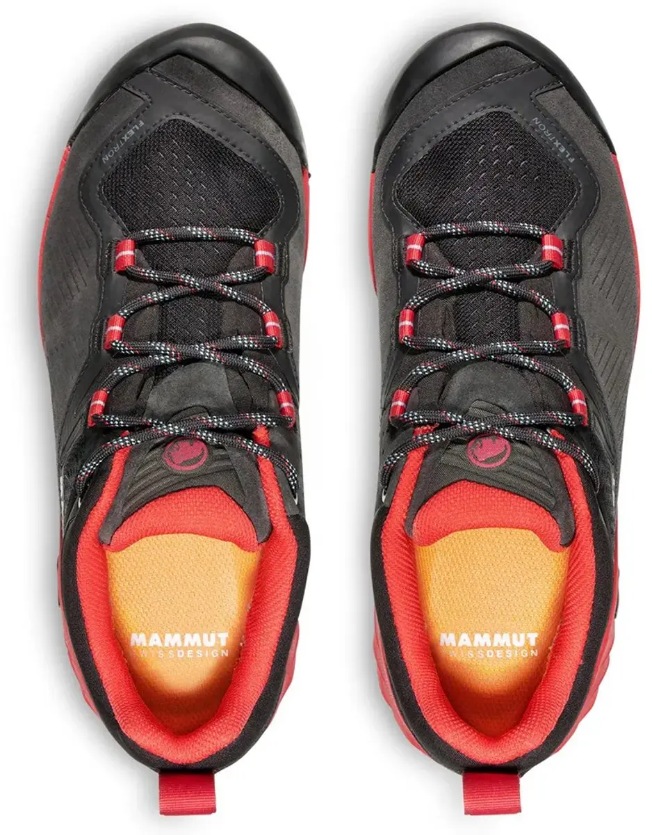 Mammut Sapuen Low Gore-Tex Wandelschoenen - 39 1/3 - Zwart