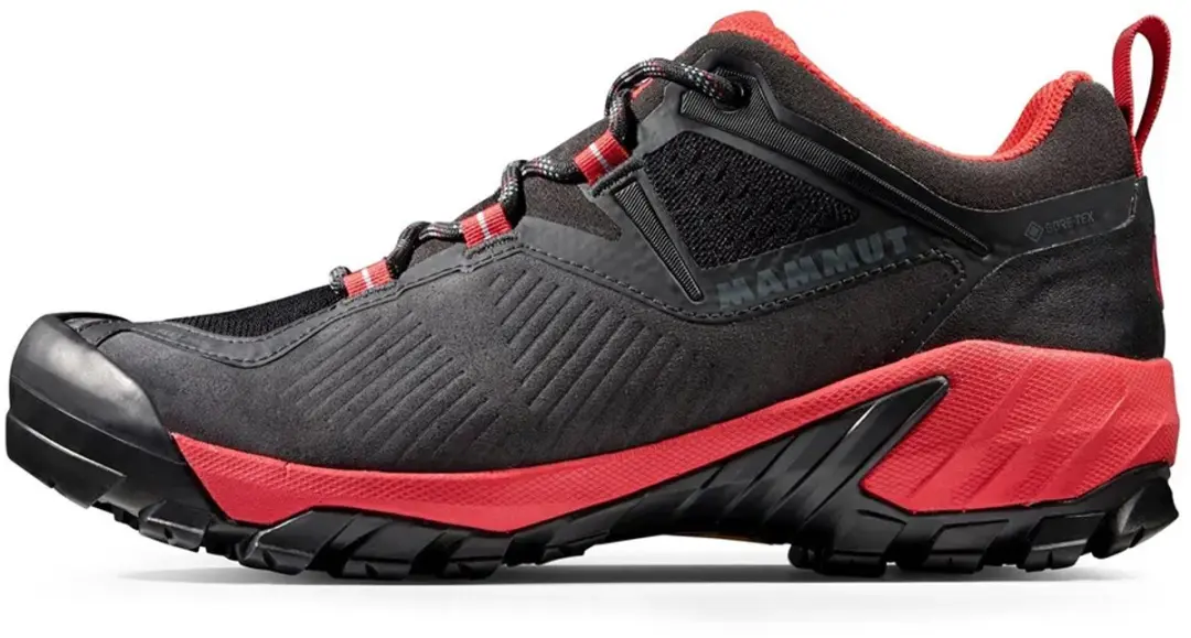 Mammut Sapuen Low Gore-Tex Wandelschoenen - 39 1/3 - Zwart