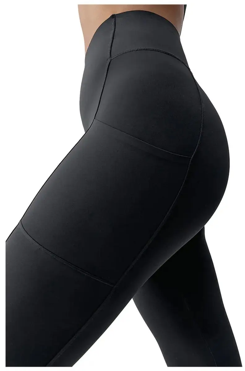 Born Living Yoga Denise Leggings - L - Zwart