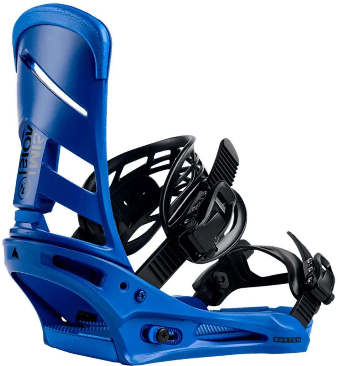 Burton Mission Re Flex Snowboardbindingen Blauw S Man