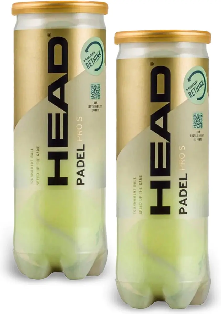 Head Padel Pro S Padelballen Padel