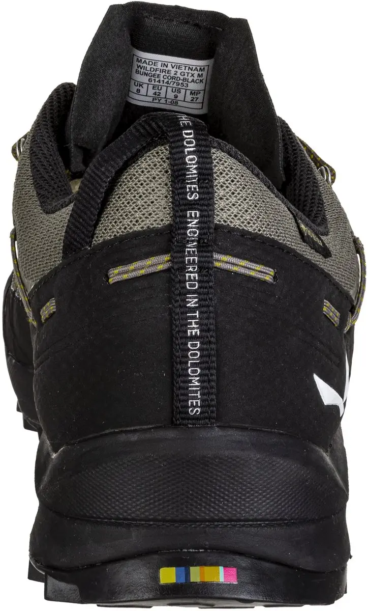 Salewa Wildfire 2 GTX Boots - 44.5 - Groen/Zwart