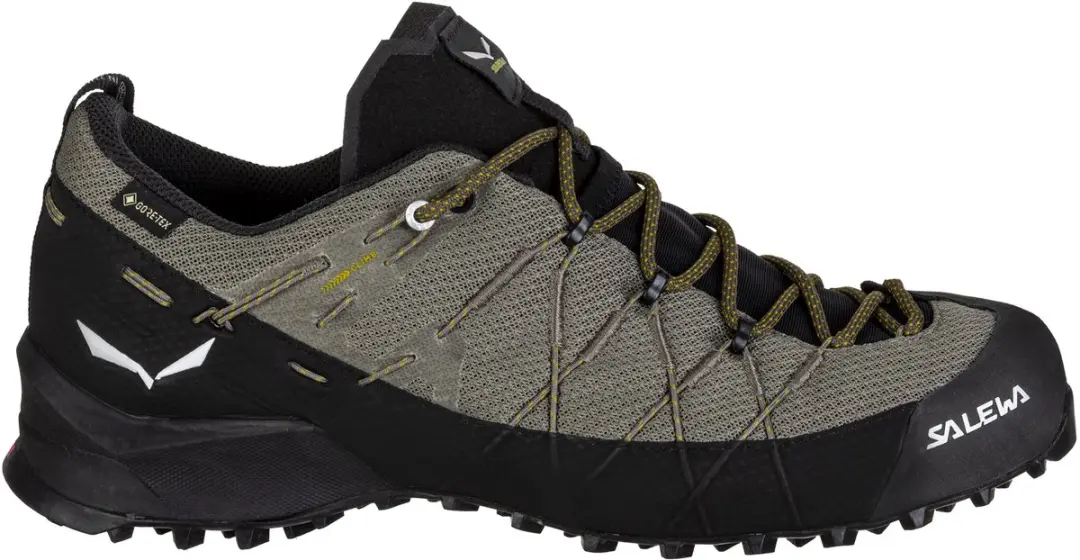 Salewa Wildfire 2 GTX Boots - 44.5 - Groen/Zwart