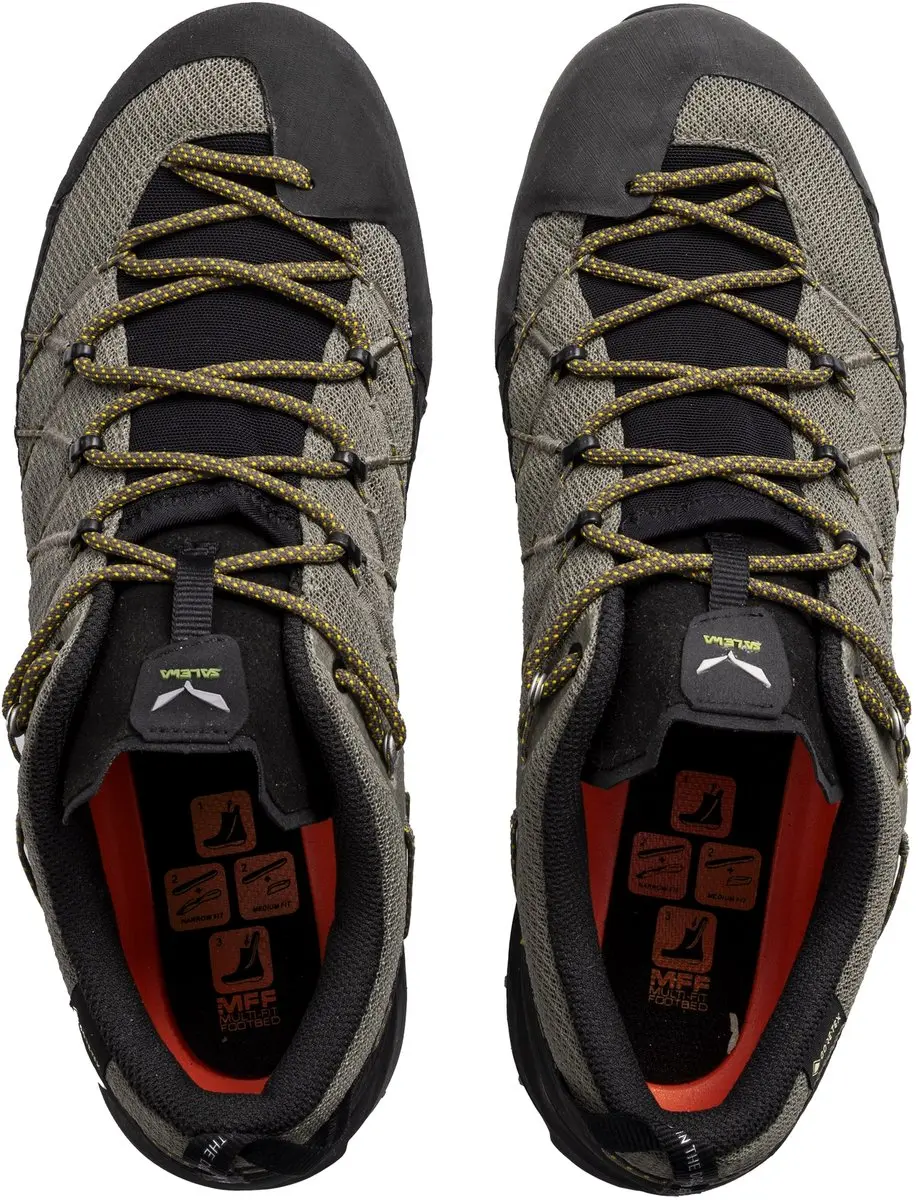 Salewa Wildfire 2 GTX Boots - 44.5 - Groen/Zwart