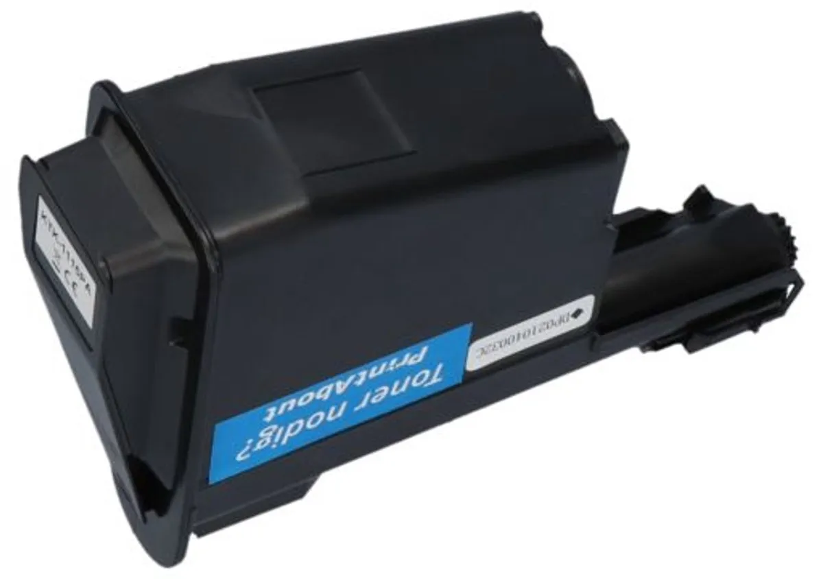 PrintAbout Huismerk TK-1115-PA Toner - Zwart