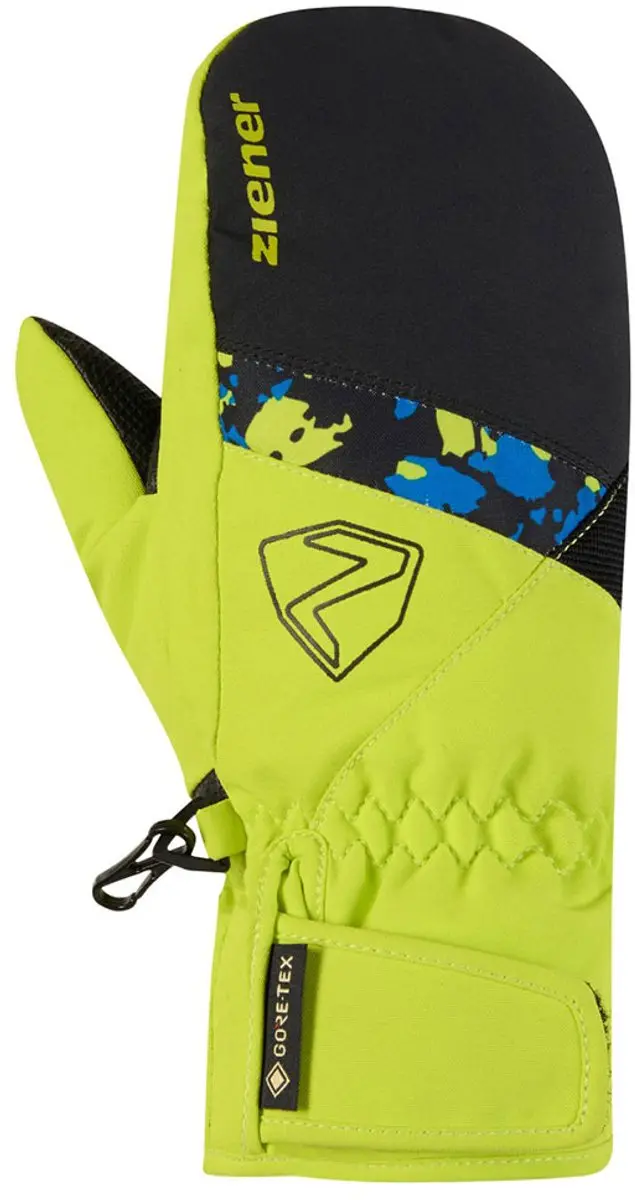 Ziener Levin-z Gore-Tex Handschoenen Kind 5.5 - Geel