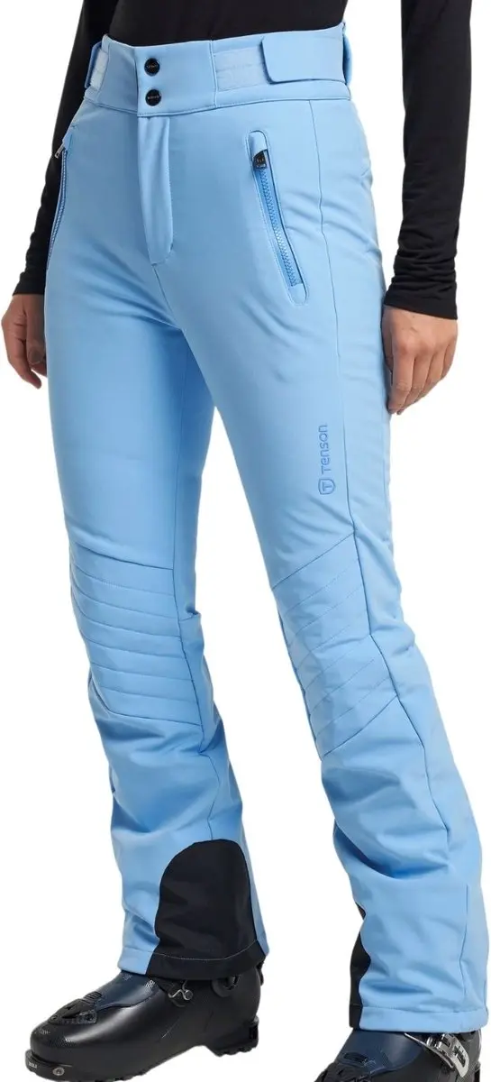 Tenson Grace Softshell Broek Dames Blauw L/40