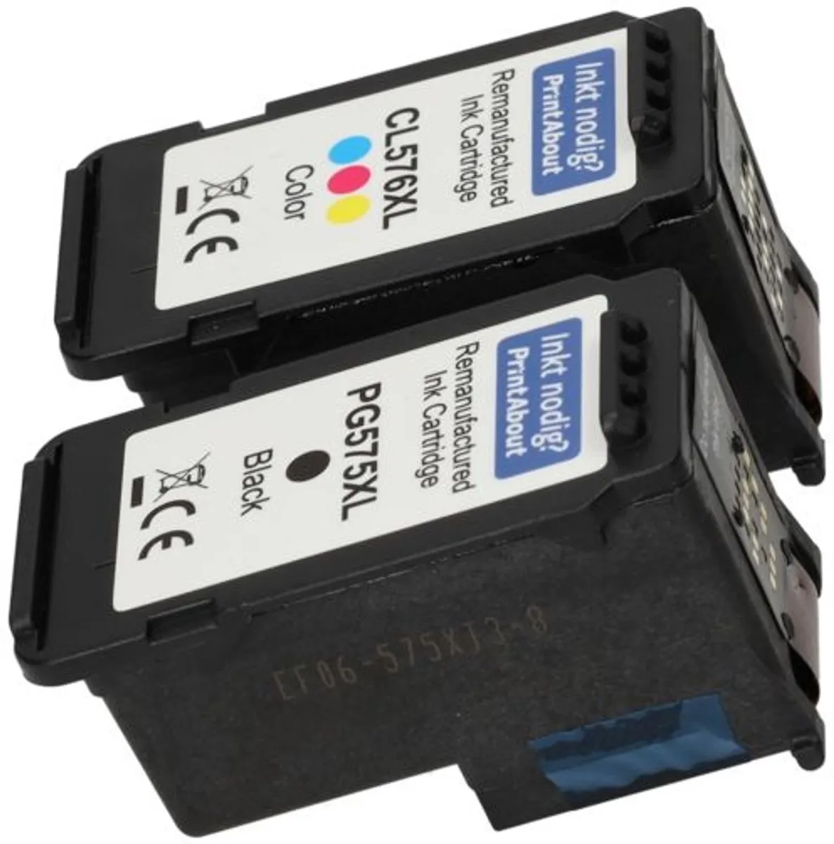 PrintAbout Canon PG-545/CL-546 Inktcartridges - 20 Stuks (Zwart + 3 Kleuren)