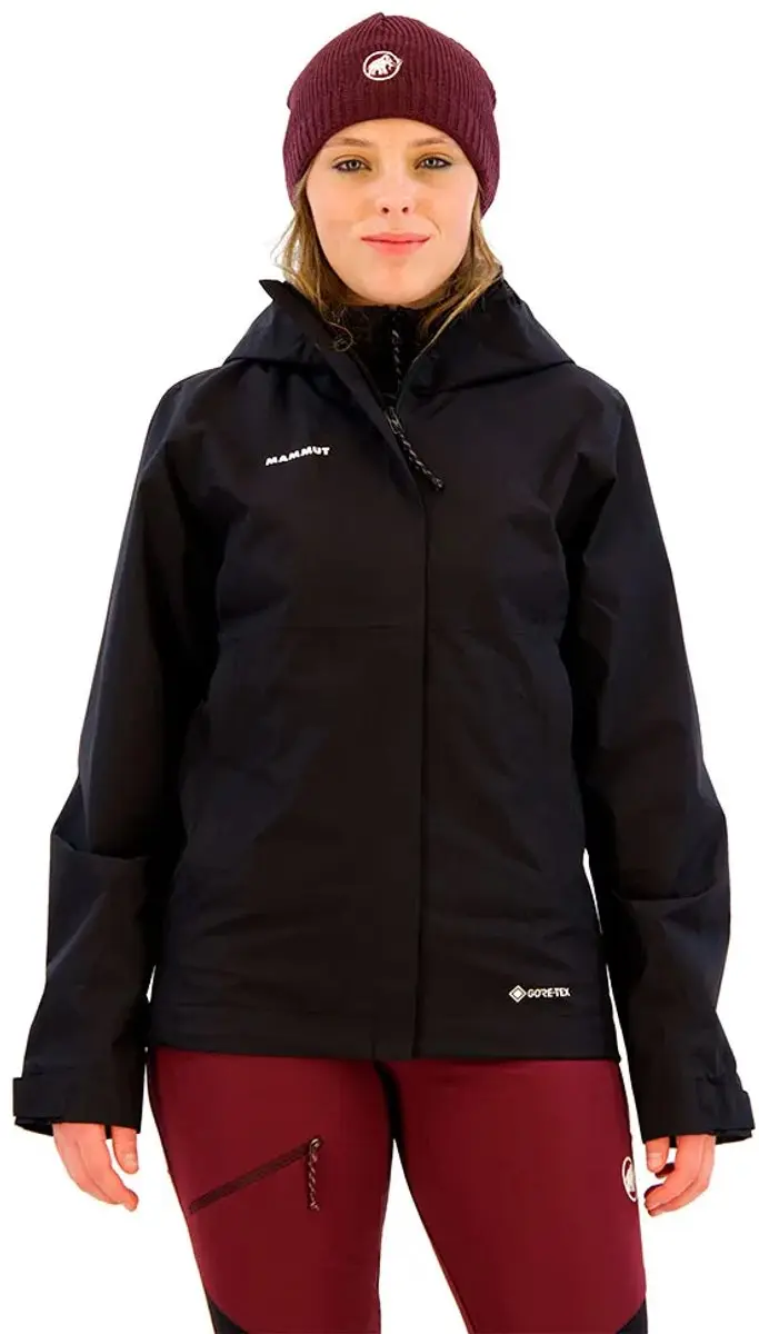Mammut Treeline Light Hardshell Gore-tex® Jas Zwart S Vrouw