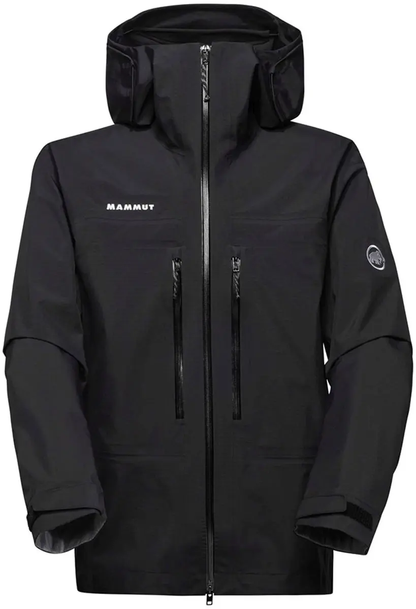 Mammut Taiss Hardshell Jas Zwart M Man