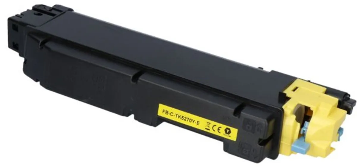 PrintAbout Kyocera TK-5270Y Toner Geel - 6.600 Pagina's