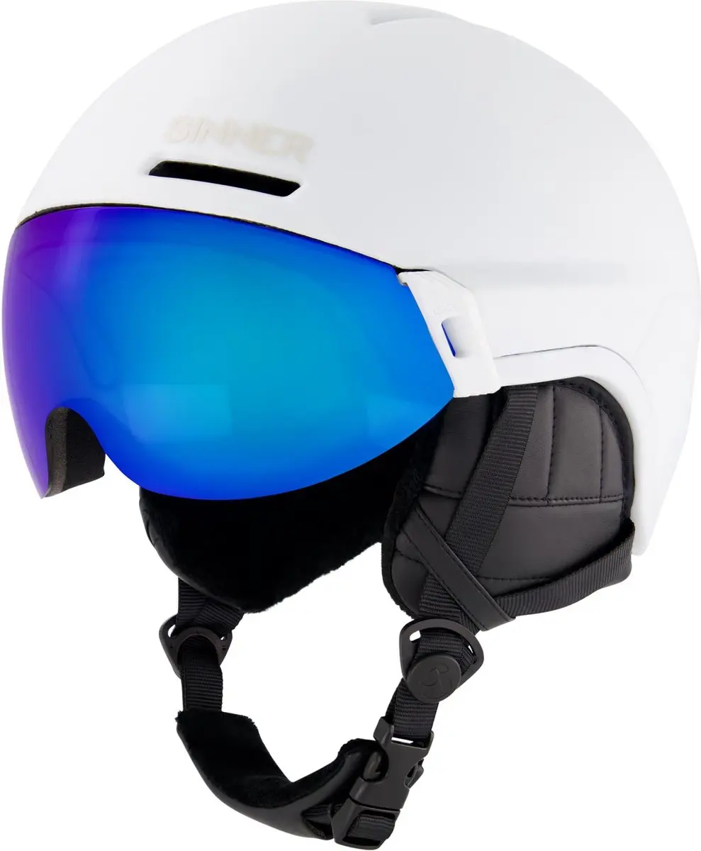 SINNER MontBLANC VISOR Unisex Skihelm