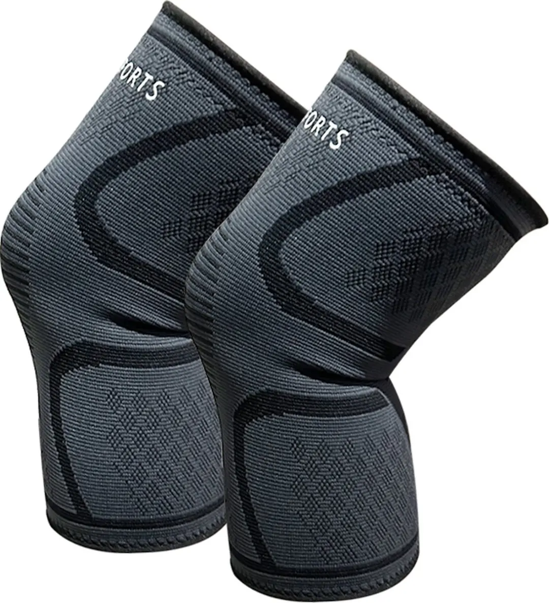 AJ-Sports Knee Sleeves M