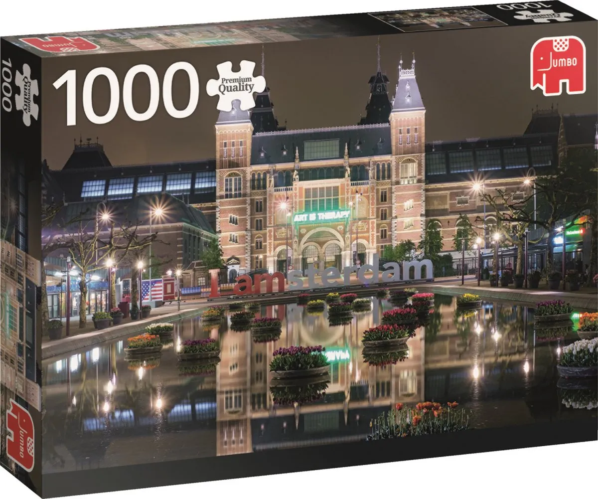 Jumbo Rijksmuseum By Night 1000 Puzzels
