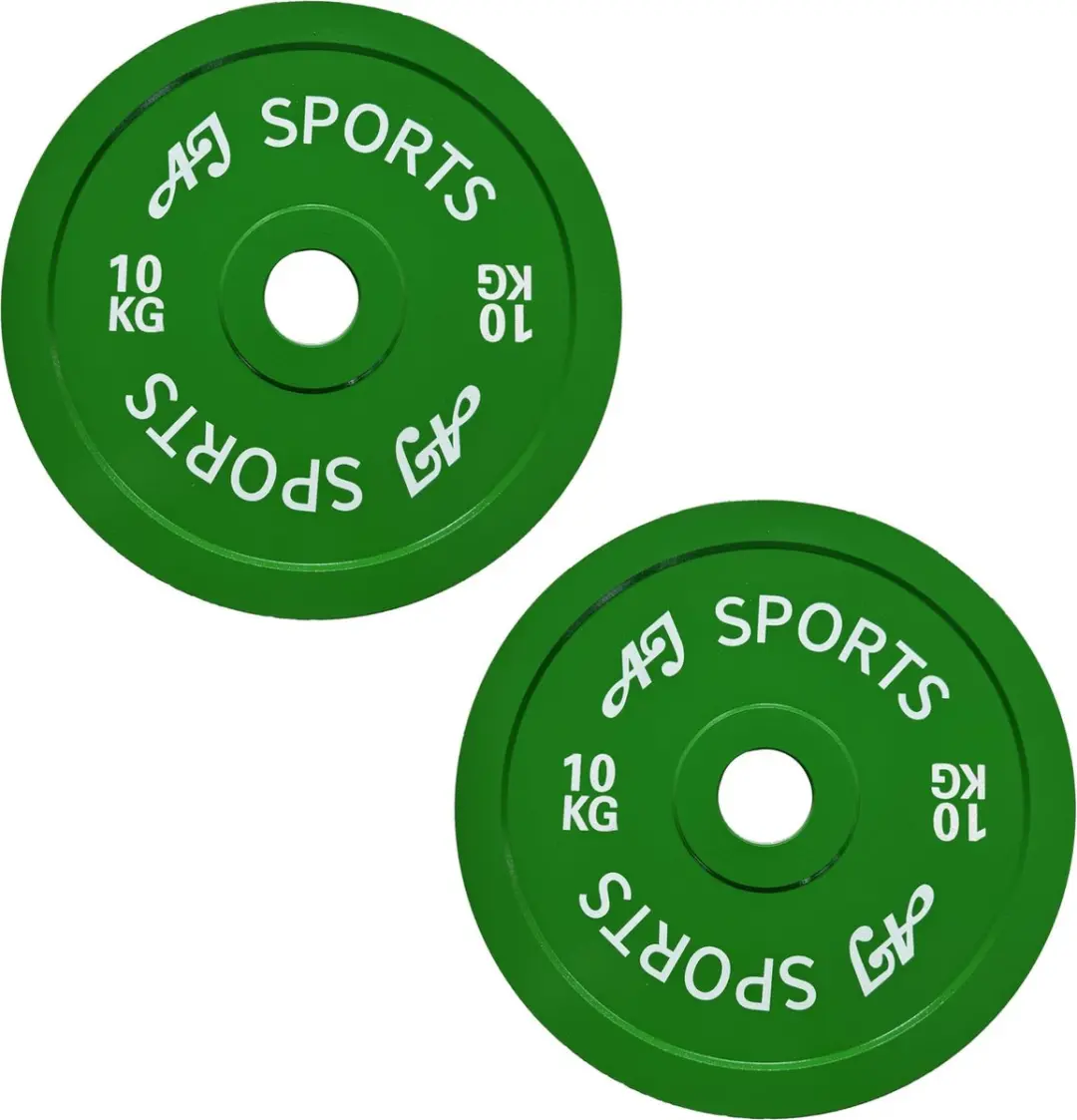 AJ-Sports Olympische Halterschijven 10 kg