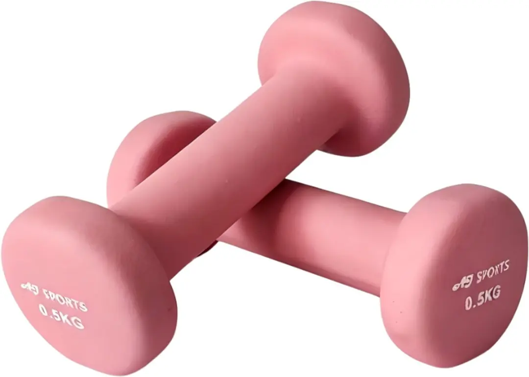 AJ-Sports Dumbell set vinyl