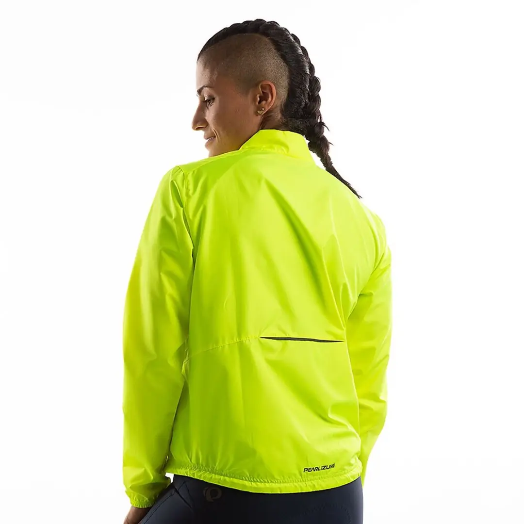 Pearl Izumi Quest Barrier Dames Fietsjack - Geel - XXL