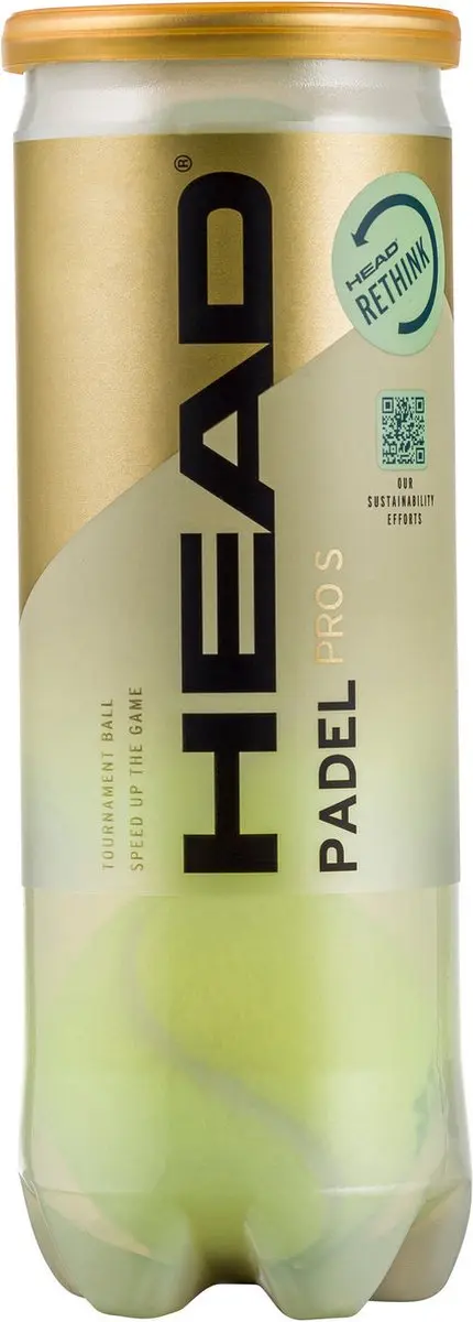 Head Padel Pro S padelballen