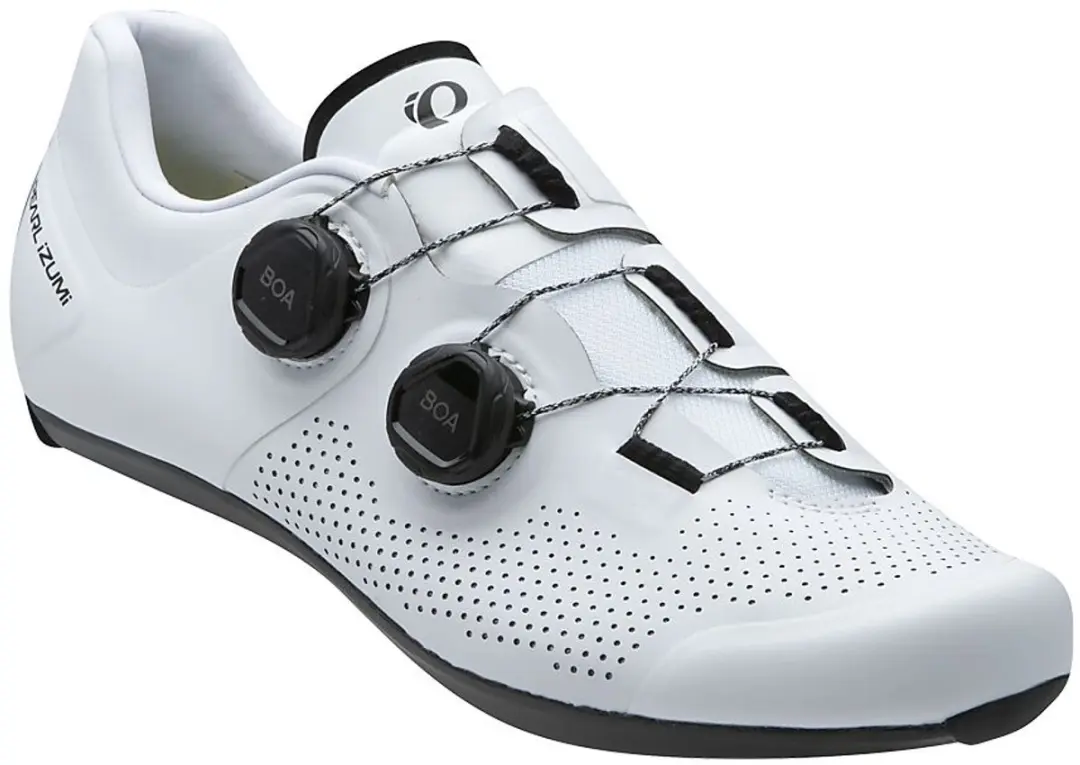 Pearl Izumi Pro Raceschoenen Wit EU 41 Man