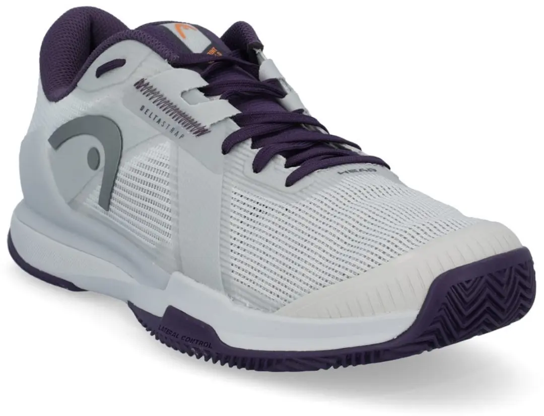 Head Men Sprint Pro 4.0 Tennisschoen 42.5 - Clay Light Grey - afbeelding 6 van 6