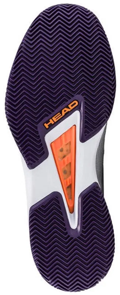 Head Men Sprint Pro 4.0 Tennisschoen 42.5 - Clay Light Grey - afbeelding 5 van 6