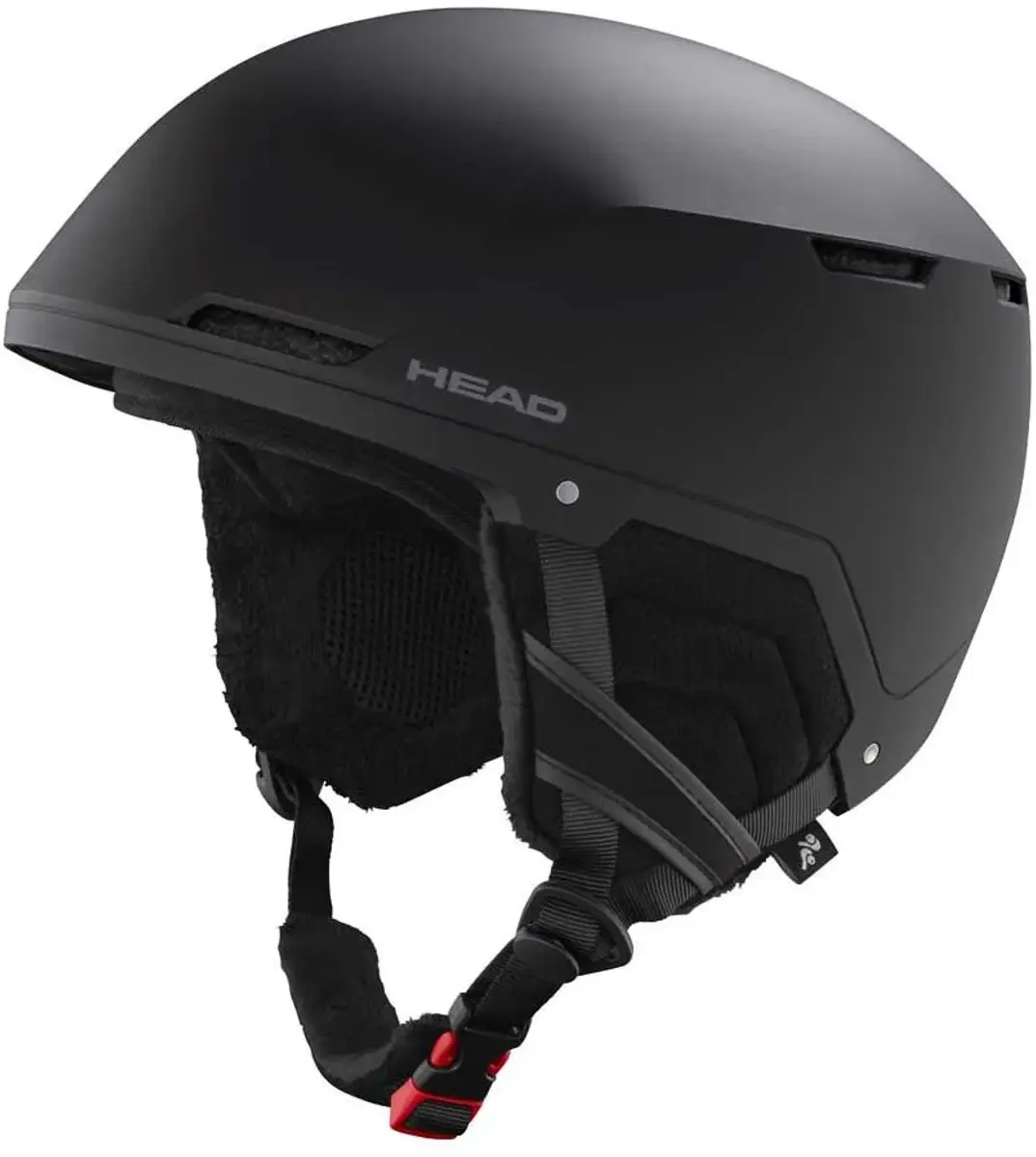 Head Unisex Compact Evo Skihelm - 63cm - Zwart