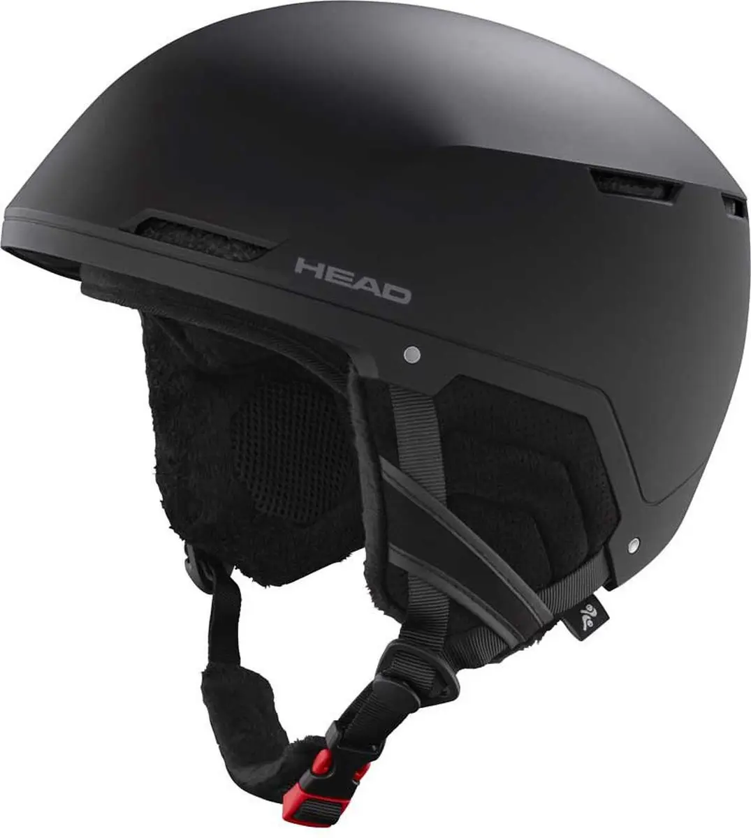 Head Unisex Compact Evo Skihelm - 63cm - Zwart