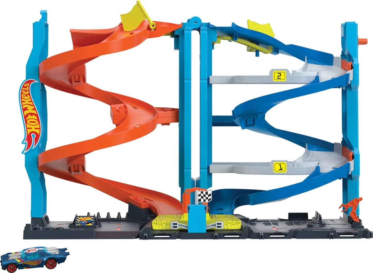 Hot Wheels City Transformerende Racetoren HKX43
