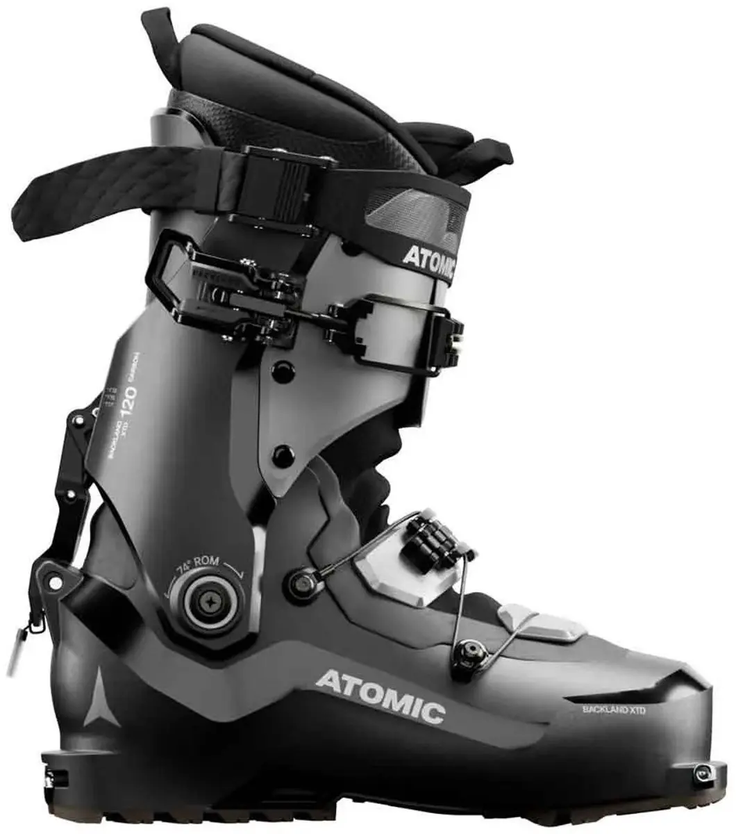 Atomic Backland Xtd Carbon 120 Gw Toerskischoenen Zilver 28.0-28.5