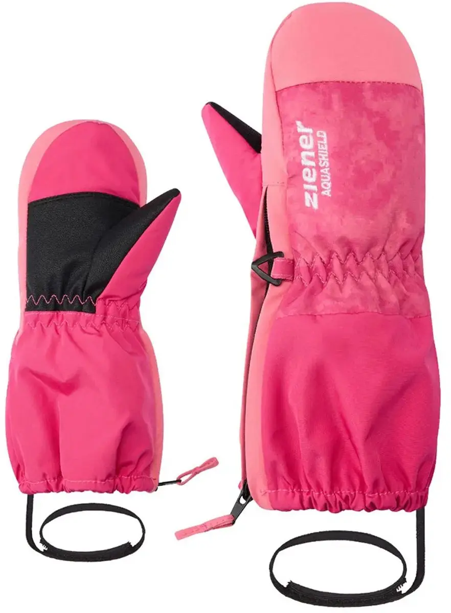 Ziener Levi-z As Mini Handschoenen 2 - Roze