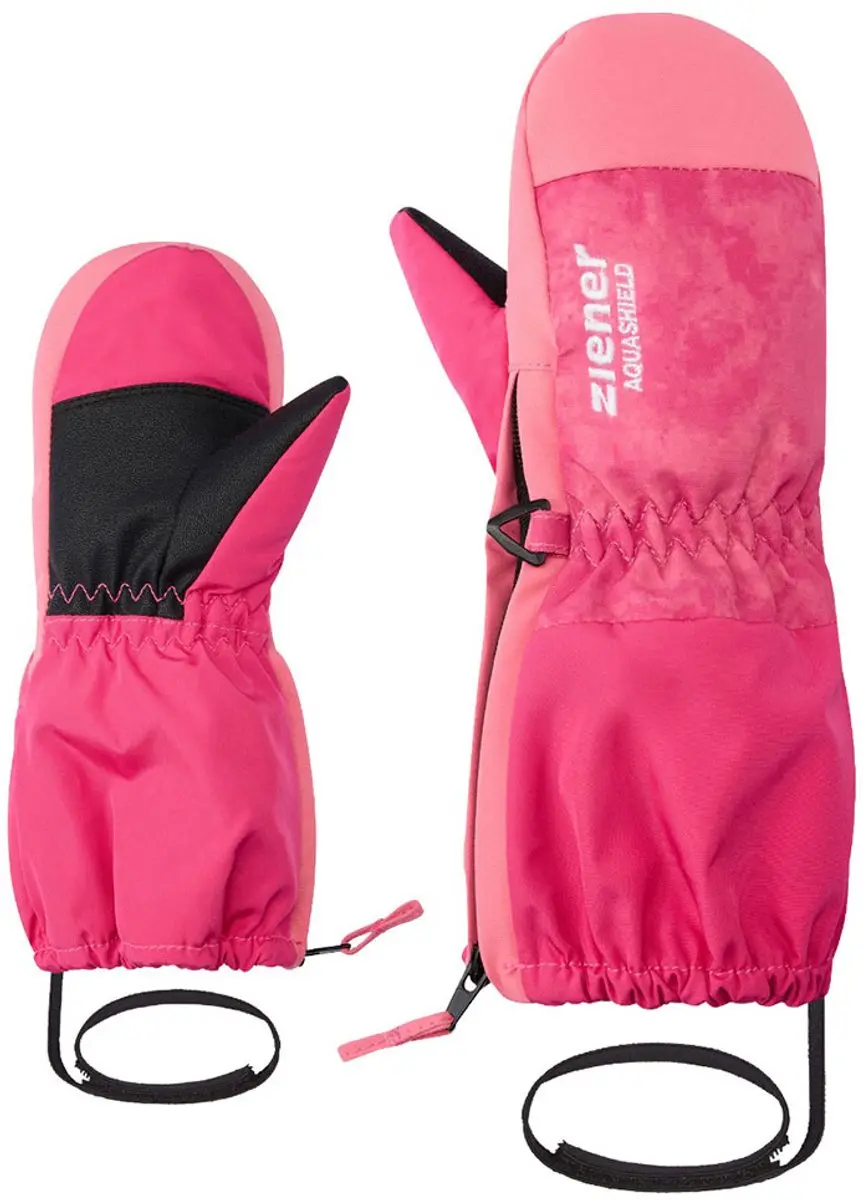 Ziener Levi-z As Mini Handschoenen Roze 2 Meisje