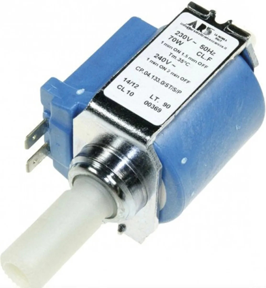 De'Longhi ARS CP04/ST/S/P Pomp