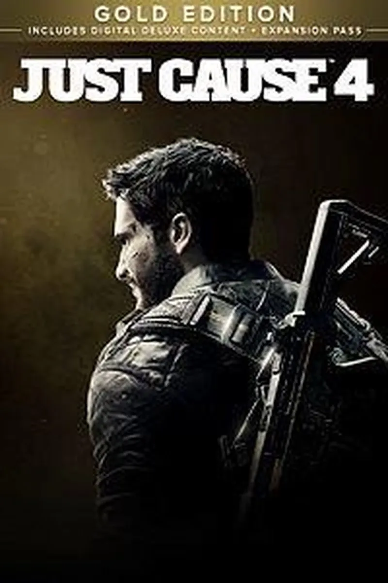 Xbox Just Cause 4 Gold Edition