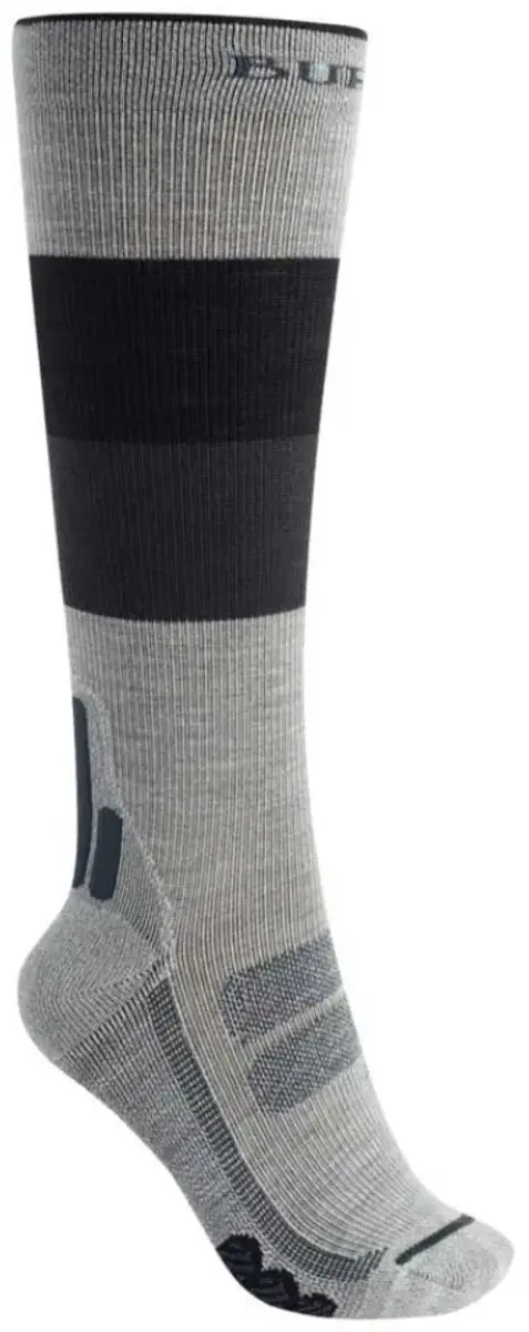 Burton Performance Ultralight Compressiesokken - Grijs - 38-42