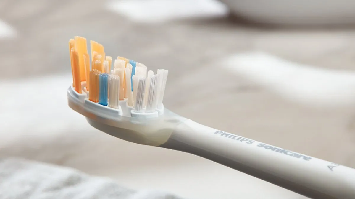 Philips Sonicare A3 HX9096/87 Opzetborstels - 6 Stuks - White